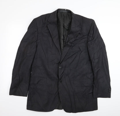 Mens UK Size 42 BHS Regular Grey Suit Jacket