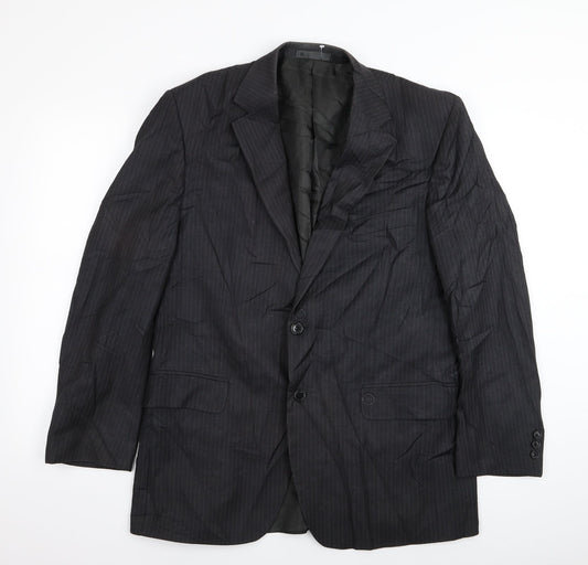 Mens UK Size 42 BHS Regular Grey Suit Jacket