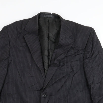 Mens UK Size 42 BHS Regular Grey Suit Jacket