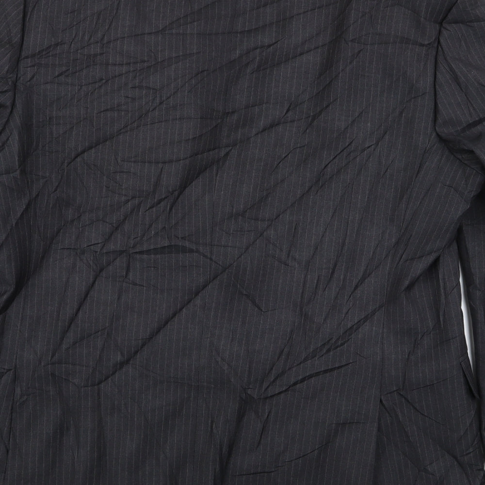 Mens UK Size 42 BHS Regular Grey Suit Jacket