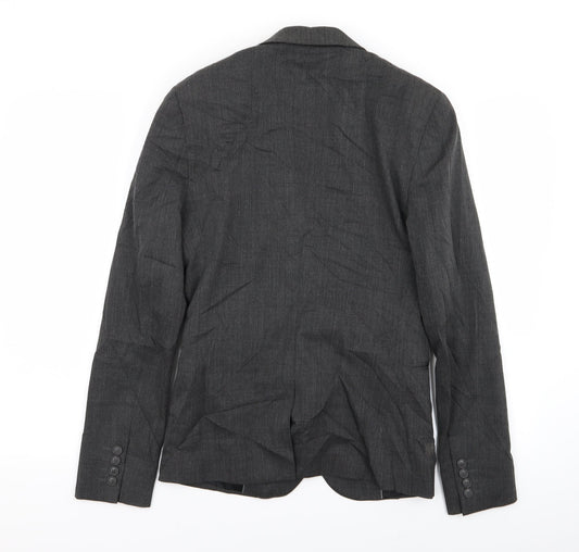 ASOS Mens Grey   Jacket Blazer Size 34