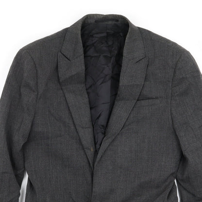 ASOS Mens Grey   Jacket Blazer Size 34