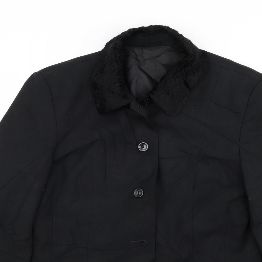 citylife Womens Black   Jacket Blazer Size 12