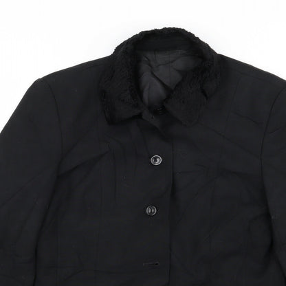 citylife Womens Black   Jacket Blazer Size 12
