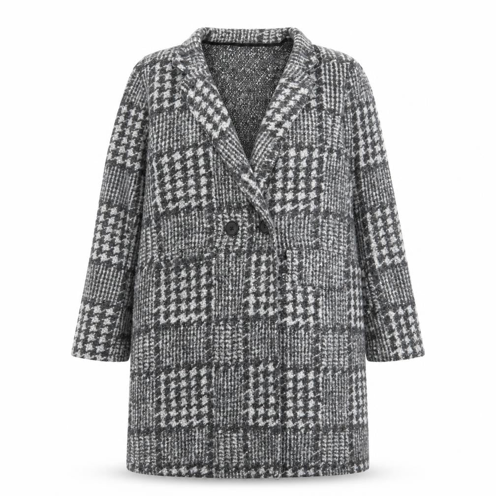 Womens UK Size L Per Una Grey Overcoat