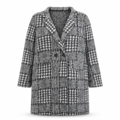 Womens UK Size L Per Una Grey Overcoat