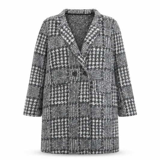 Womens UK Size L Per Una Grey Overcoat