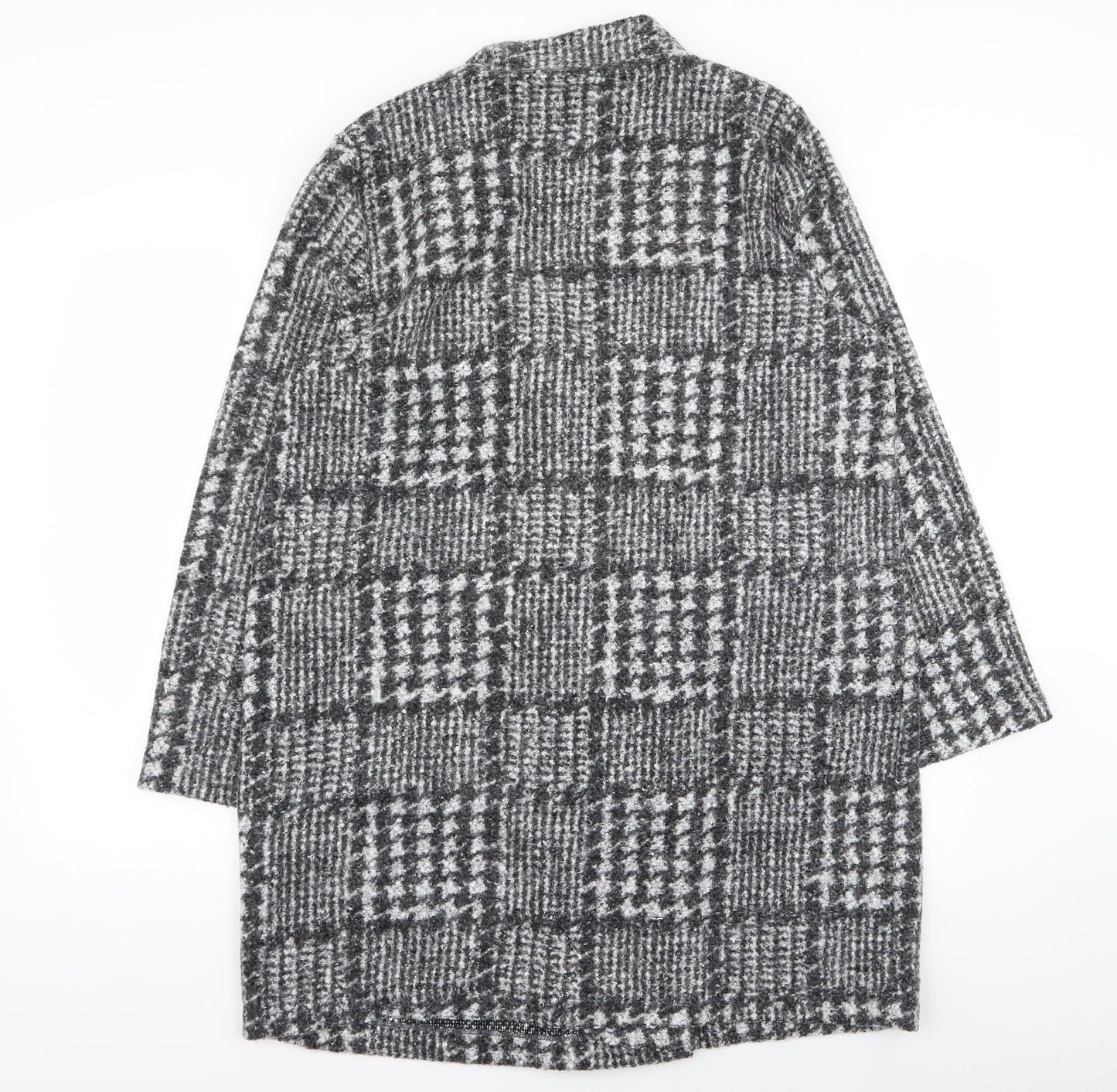 Womens UK Size L Per Una Grey Overcoat