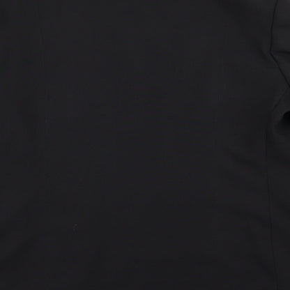 Womens UK Size 20 Preworn Regular Black Blazer