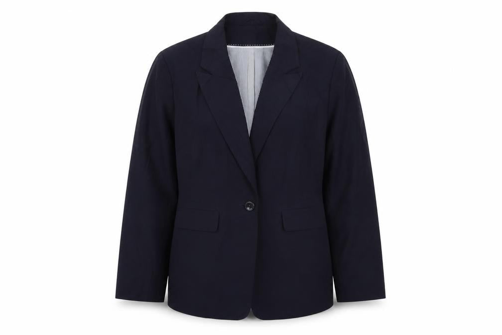 Mens UK Size 42 Preworn Regular Blue Suit Jacket