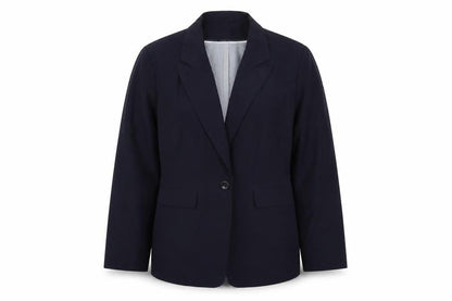 Mens UK Size 42 Preworn Regular Blue Suit Jacket