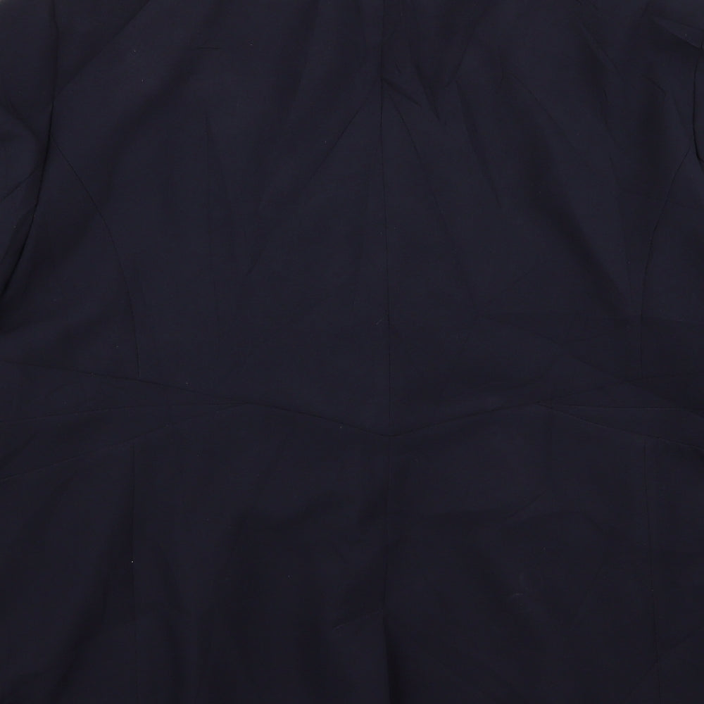 Mens UK Size 42 Preworn Regular Blue Suit Jacket