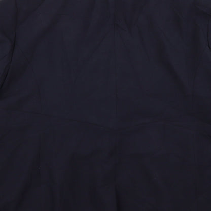 Mens UK Size 42 Preworn Regular Blue Suit Jacket