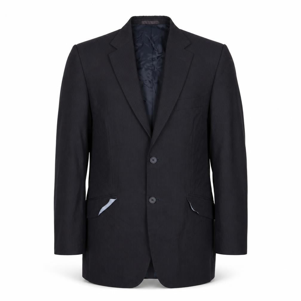 Mens UK Size 40 Asda George Regular Blue Suit Jacket