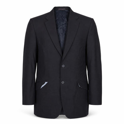 Mens UK Size 40 Asda George Regular Blue Suit Jacket