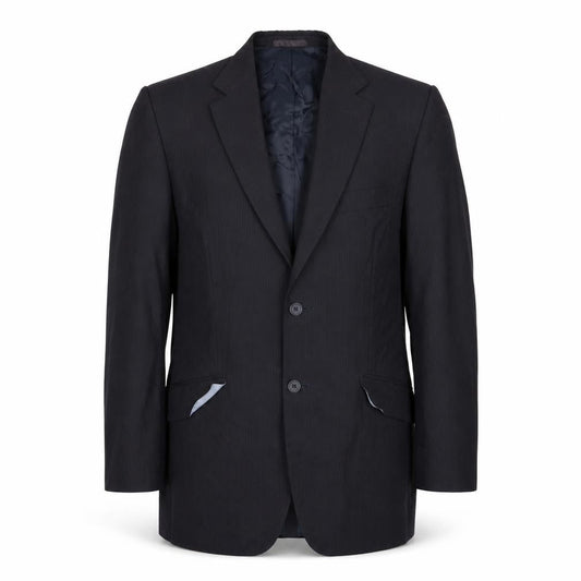 Mens UK Size 40 Asda George Regular Blue Suit Jacket