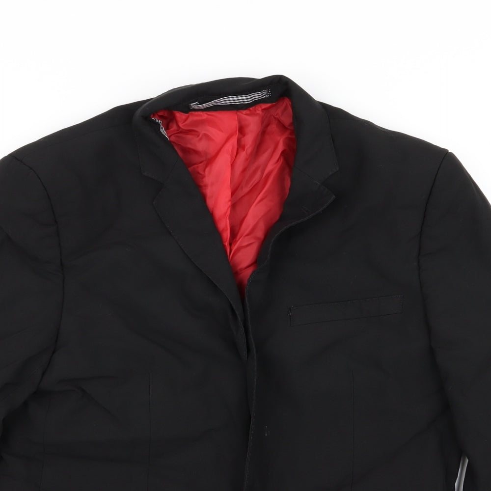 limited collection Mens Black   Jacket Blazer Size 38
