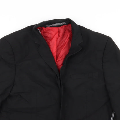 limited collection Mens Black   Jacket Blazer Size 38