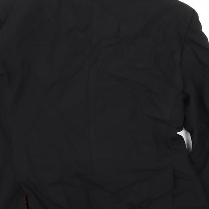 limited collection Mens Black   Jacket Blazer Size 38