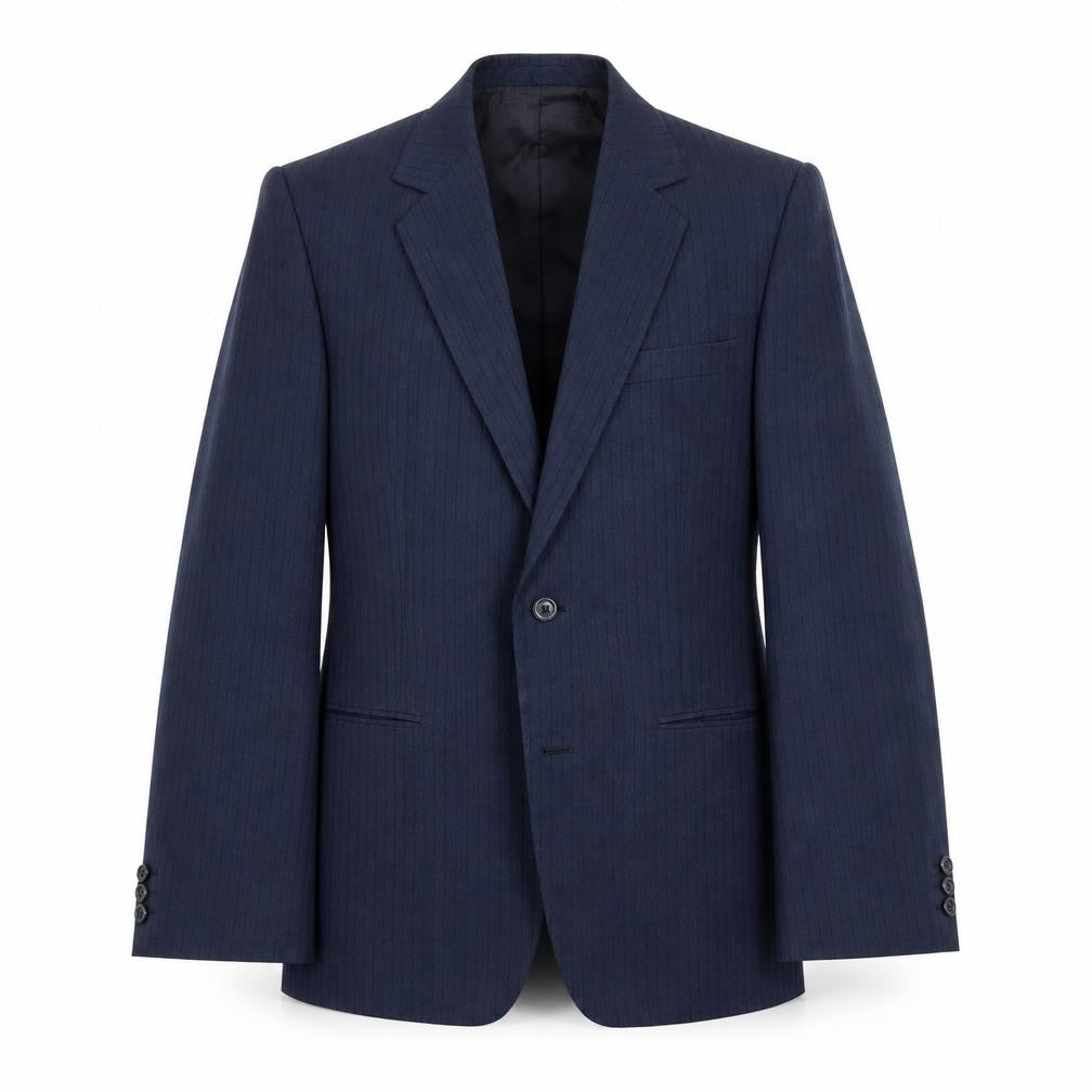 Mens UK Size 36 Preworn Regular Blue Suit Jacket