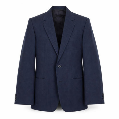 Mens UK Size 36 Preworn Regular Blue Suit Jacket