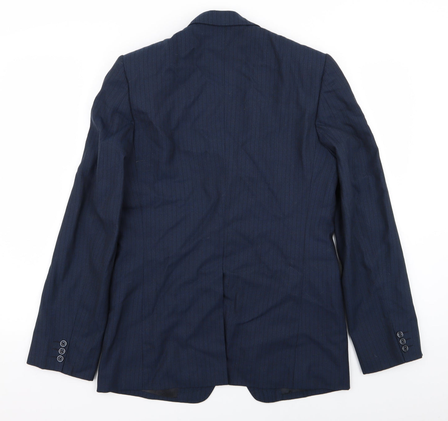 Mens UK Size 36 Preworn Regular Blue Suit Jacket