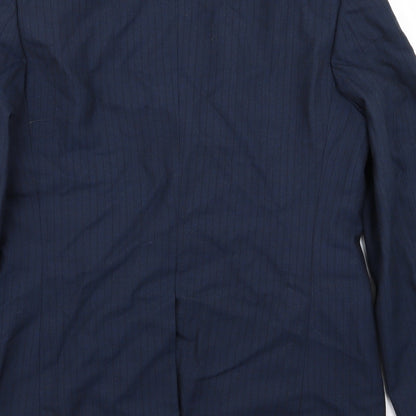 Mens UK Size 36 Preworn Regular Blue Suit Jacket
