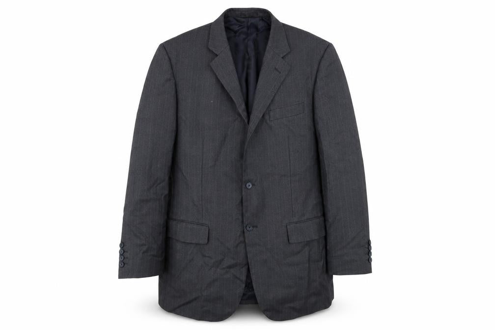 Mens UK Size 42 Brook Taverner Regular Grey Suit Jacket