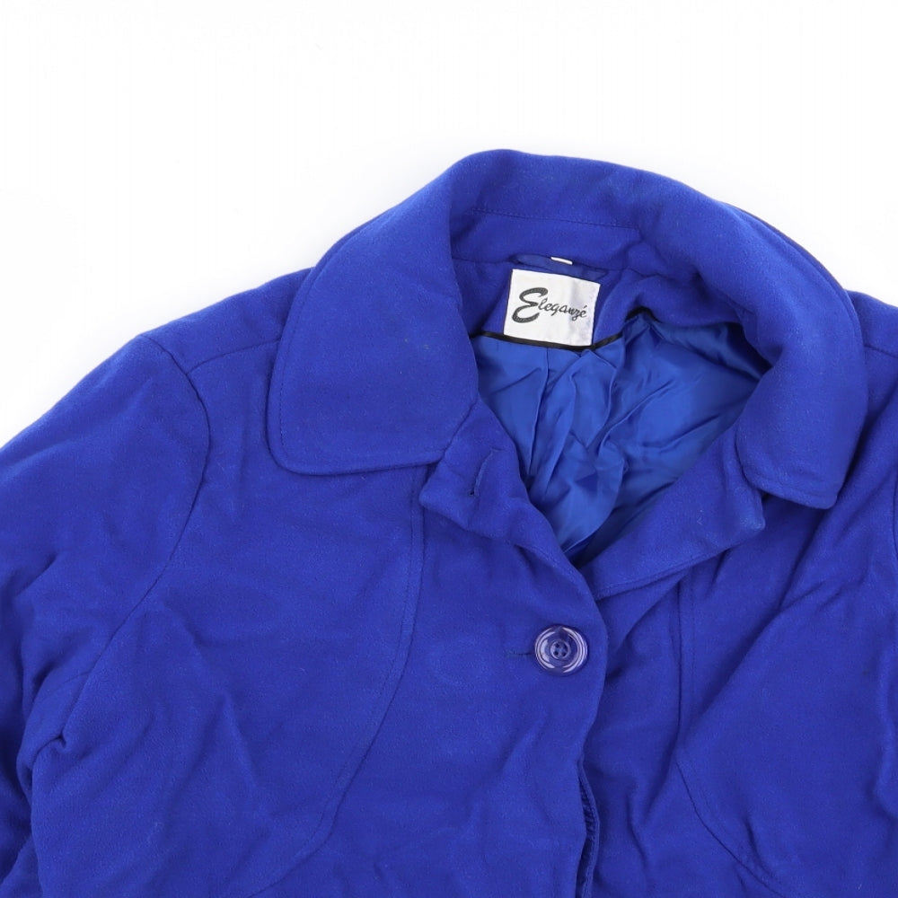 Womens UK Size 16 elegance Blue Jacket