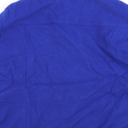 Womens UK Size 16 elegance Blue Jacket