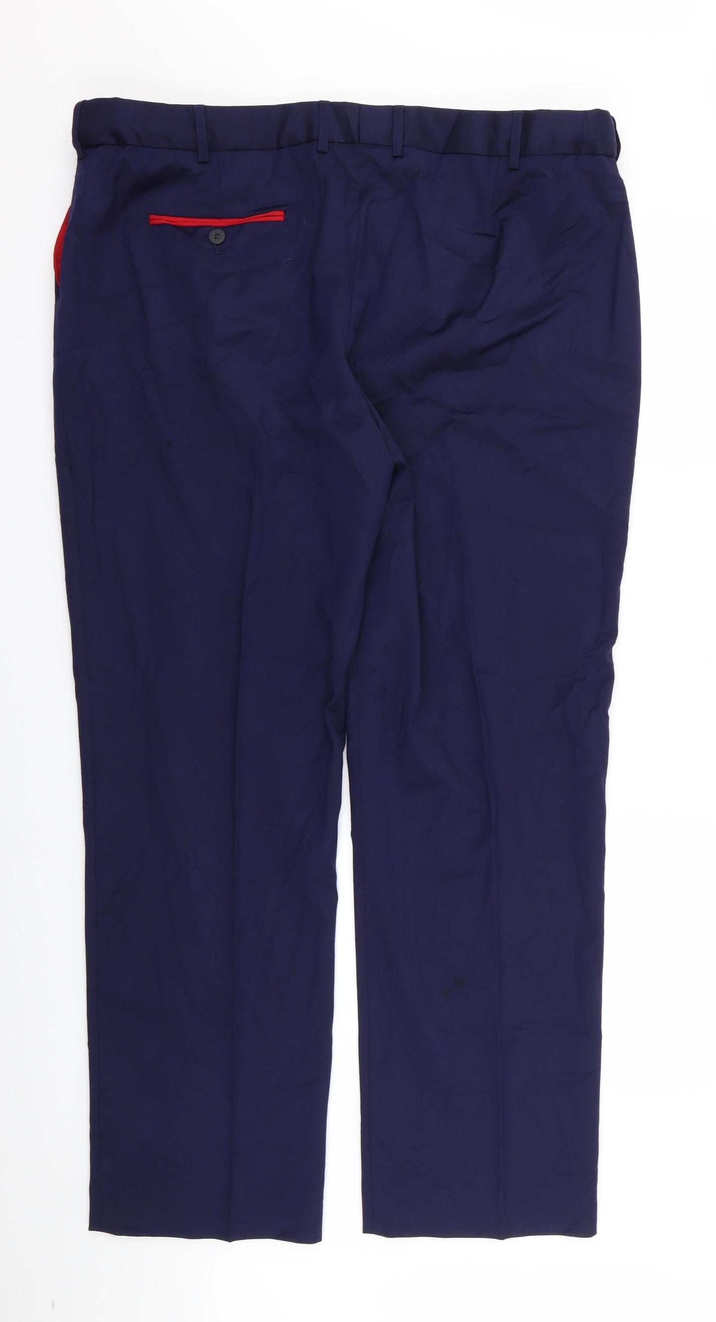 railway rockstar Womens Blue   Trouser Suit Suit Trousers Size 18 L36 in