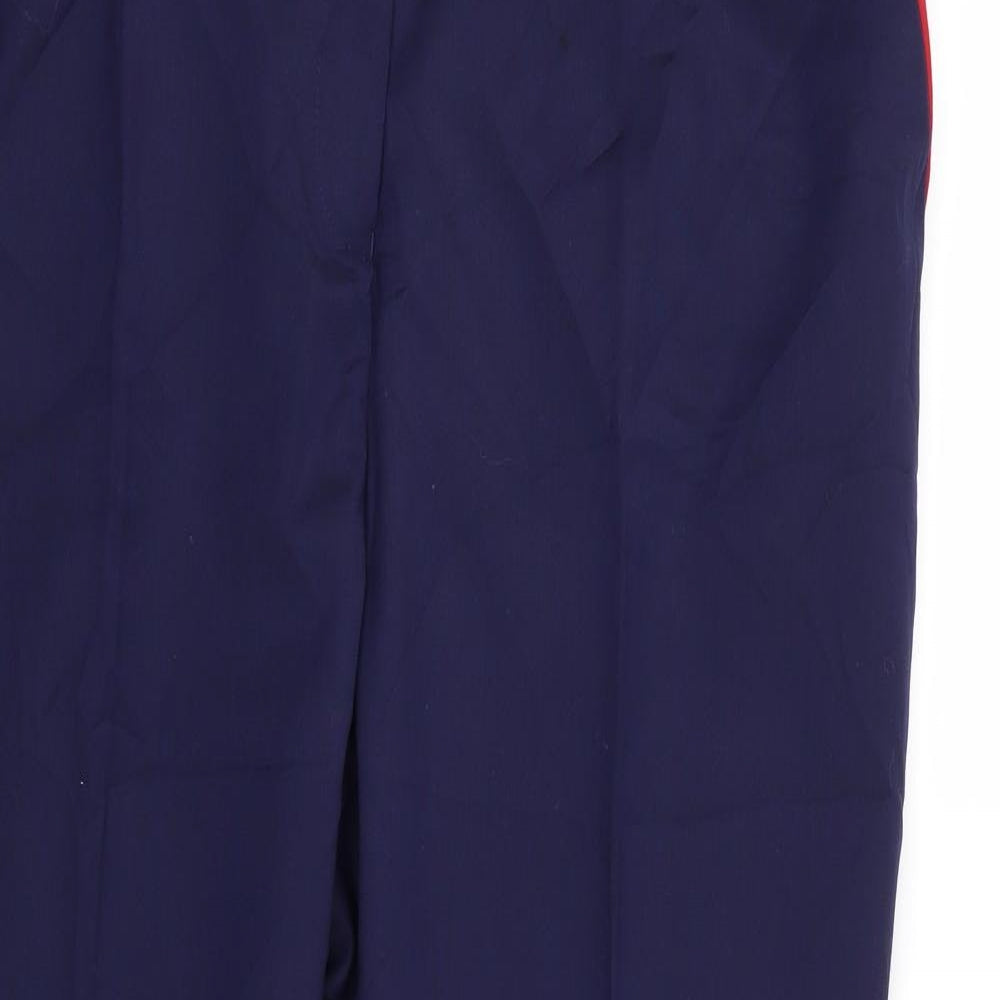 railway rockstar Womens Blue   Trouser Suit Suit Trousers Size 18 L36 in