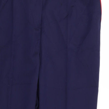 railway rockstar Womens Blue   Trouser Suit Suit Trousers Size 18 L36 in