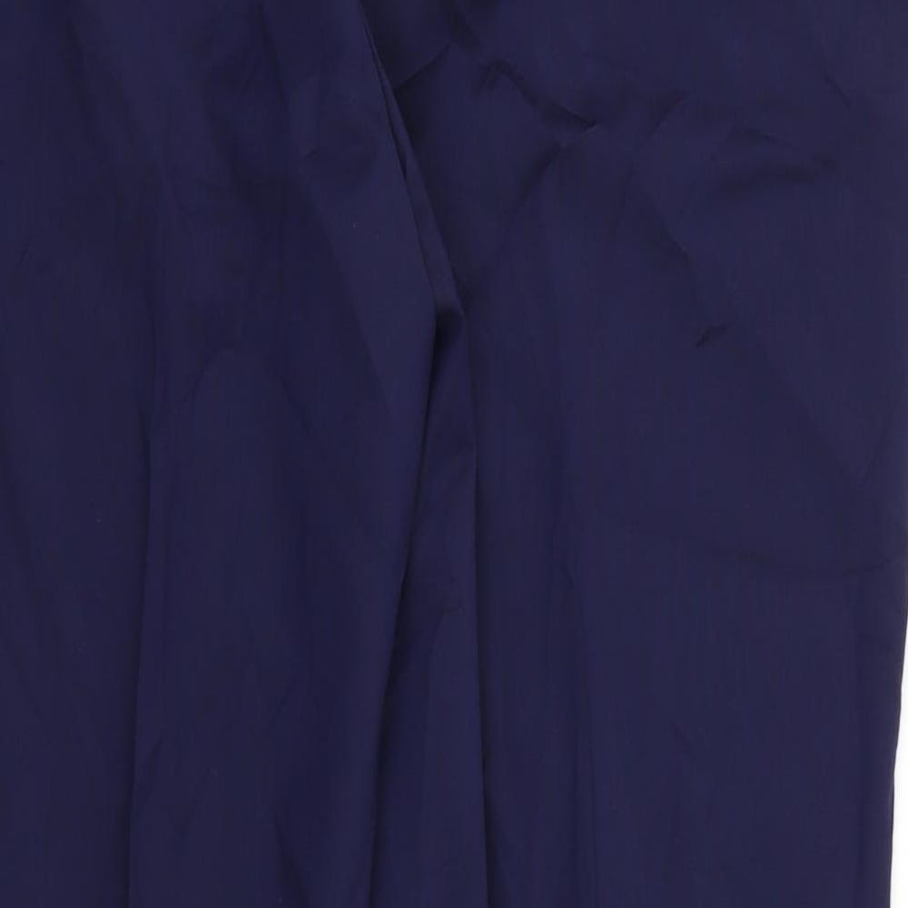 railway rockstar Womens Blue   Trouser Suit Suit Trousers Size 18 L36 in
