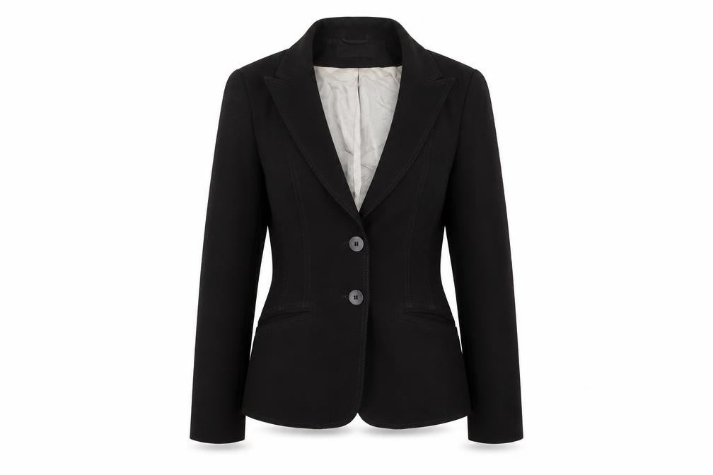 Womens UK Size 8 Wallis Petites Black Blazer