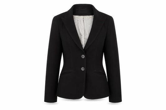 Womens UK Size 8 Wallis Petites Black Blazer