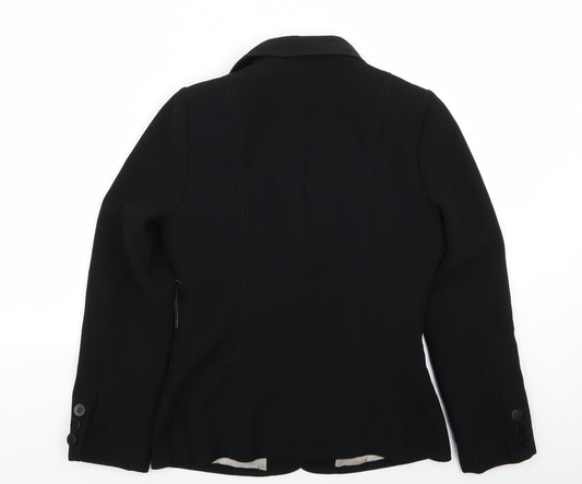 Wallis Womens Black   Jacket Blazer Size 8