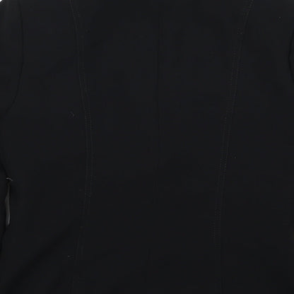 Wallis Womens Black   Jacket Blazer Size 8