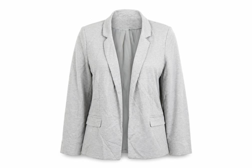 Womens UK Size 14 New Look Regular Grey Blazer