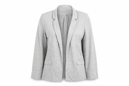 Womens UK Size 14 New Look Regular Grey Blazer