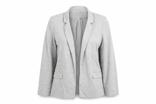 Womens UK Size 14 New Look Regular Grey Blazer