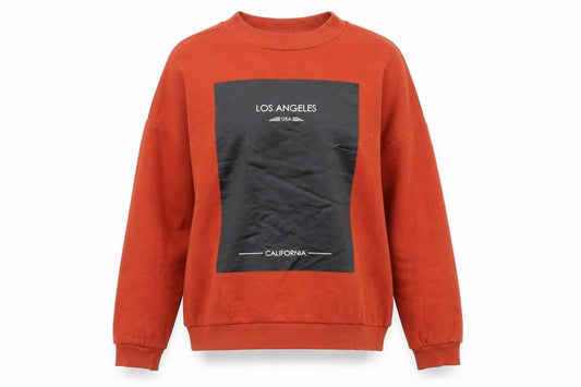 Divided by H&M Womens Orange   Pullover Jumper Size M