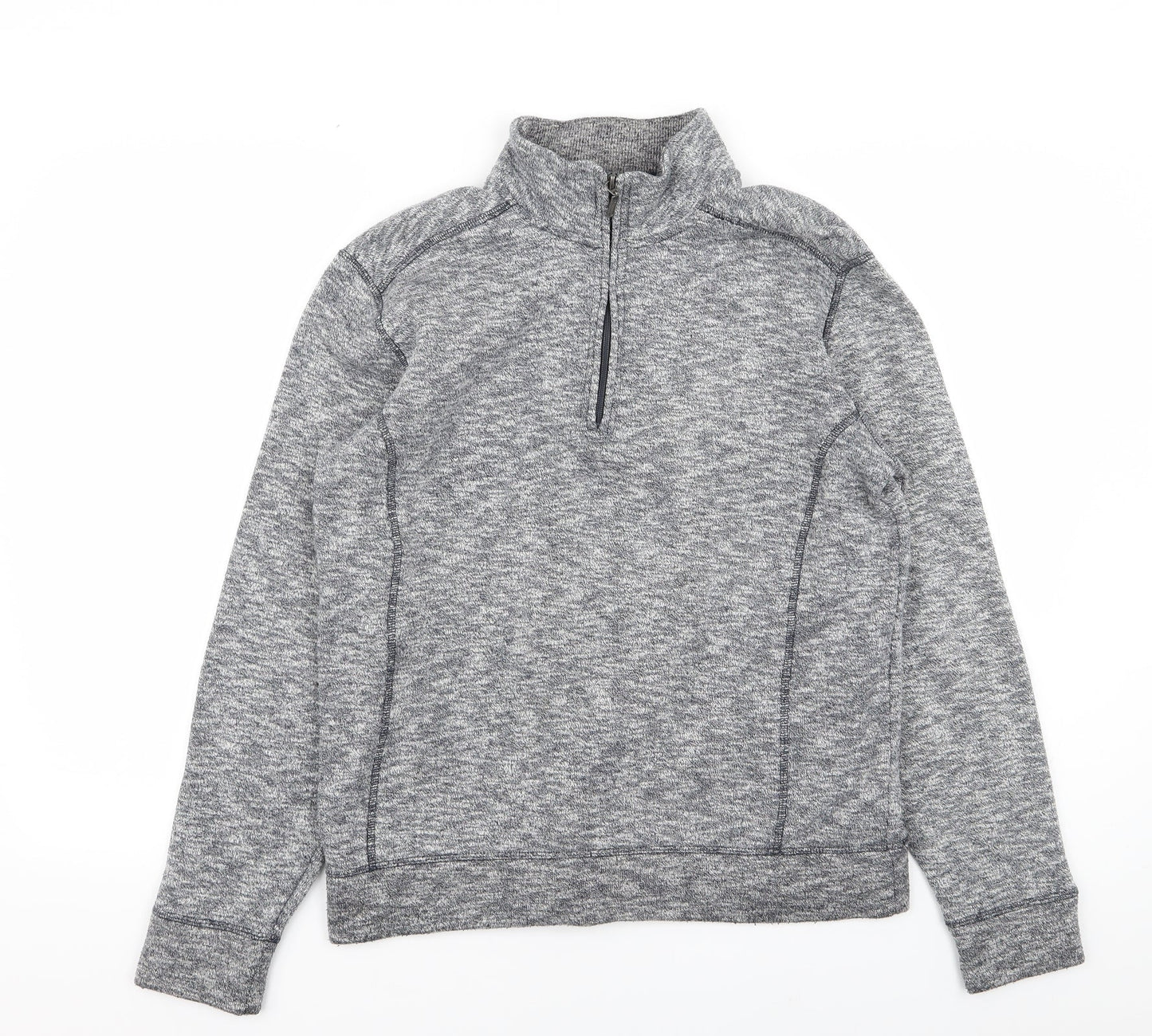 Easy Mens Grey   Pullover Jumper Size S