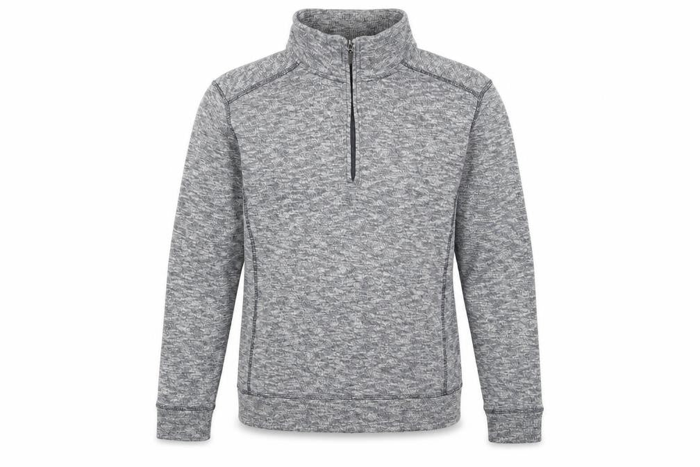 Mens UK Size S Easy Grey Pullover Jumper