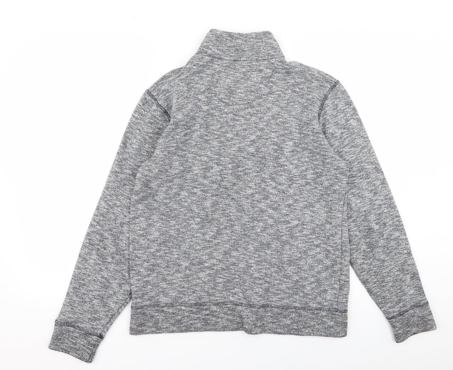 Easy Mens Grey   Pullover Jumper Size S