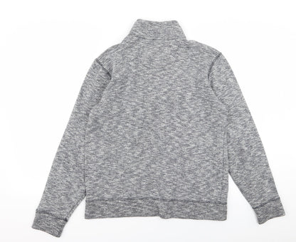 Easy Mens Grey   Pullover Jumper Size S