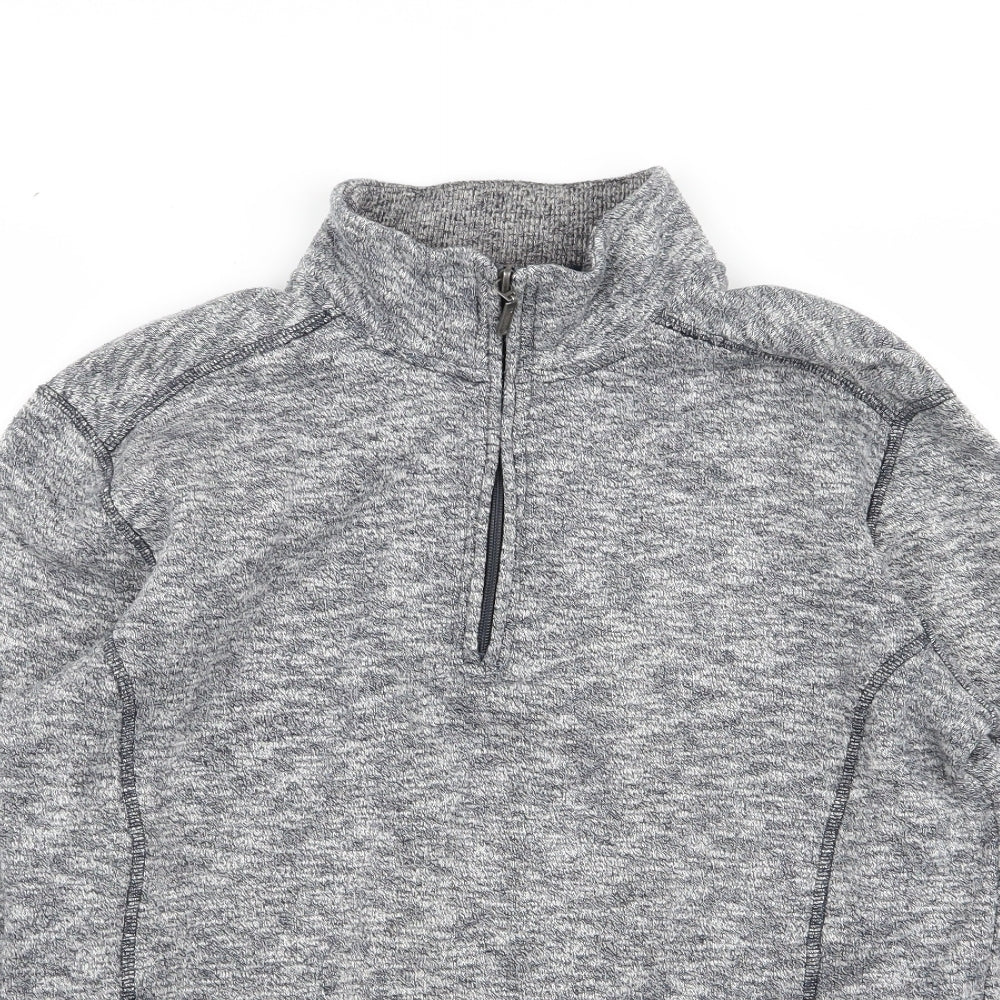 Easy Mens Grey   Pullover Jumper Size S