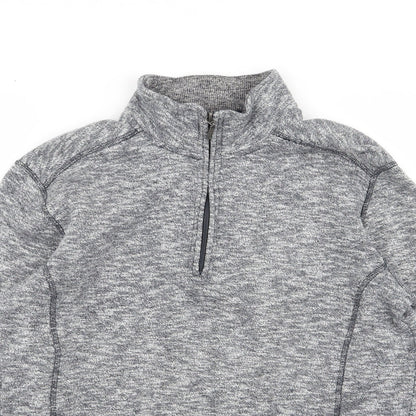 Easy Mens Grey   Pullover Jumper Size S