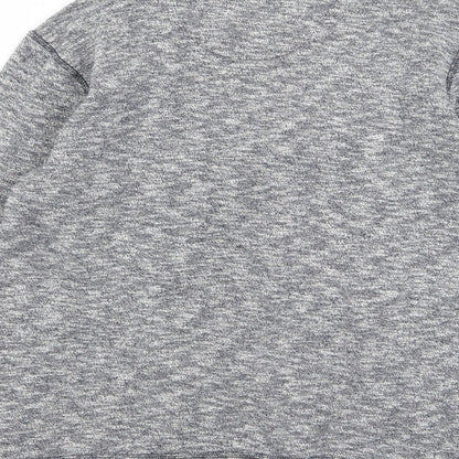 Easy Mens Grey   Pullover Jumper Size S