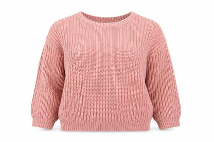 Lindex Womens Pink   Pullover Jumper Size S